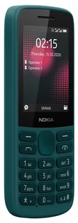 Сотовый телефон Nokia 215  Dual Sim Бирюзовый (TA-1272) 