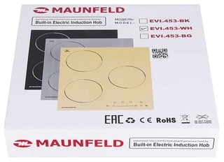 Индукционная варочная панель MAUNFELD EVI.453-WH 