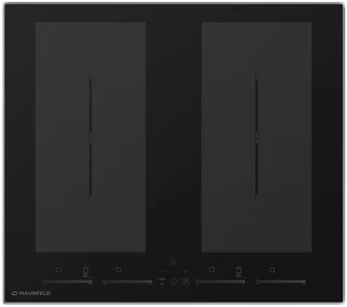 Электрическая варочная панель MAUNFELD EVSI594FL2SBK черный 