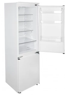 Встраиваемый холодильник Candy CKBBS 100 белый 