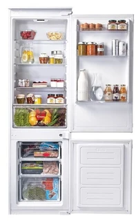 Встраиваемый холодильник Candy CKBBS 100 белый 