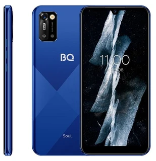 Смартфон 6.1" BQ 6051G Soul 2/32GB Night Blue