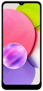 Смартфон 6.5" Samsung Galaxy A03S 3/32GB White 