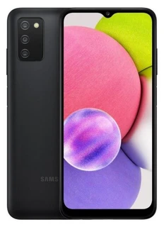 Смартфон 6.5" Samsung Galaxy A03S 3/32GB Black 