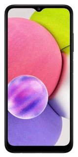 Смартфон 6.5" Samsung Galaxy A03S 3/32GB Black 