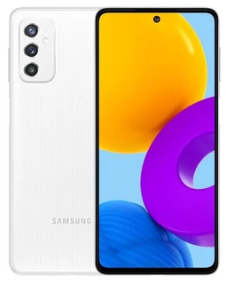Смартфон 6.7" Samsung Galaxy M52 5G 6/128GB White 