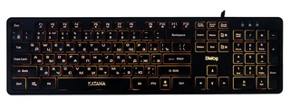 Клавиатура игровая Dialog Gan-Kata KK-ML17U 