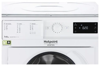 Встраиваемая стиральная машина Hotpoint-Ariston BI WDHG 75148 EU 