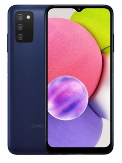 Смартфон 6.5" Samsung Galaxy A03S 3/32GB Blue 