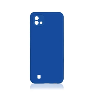 Накладка DF для Realme C20/C11, синий 