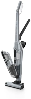 Вертикальный пылесос Bosch Serie 4 BCH3P210 серебристый 