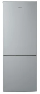 Холодильник Бирюса M6034, металлик 
