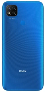 Смартфон 6.53" Xiaomi Redmi 9C NFC 4/128GB Blue 