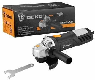 Углошлифовальная машина DEKO DKAG750 