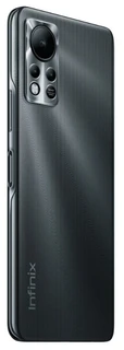 Смартфон 6.78" Infinix HOT 11S NFC 4/64GB Black 