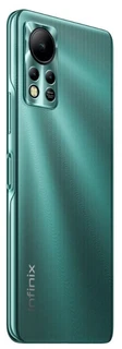 Смартфон 6.78" Infinix HOT 11S NFC 4/64GB Green 