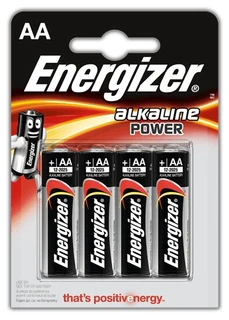 Батарейки Energizer Power LR6-4BL AA 
