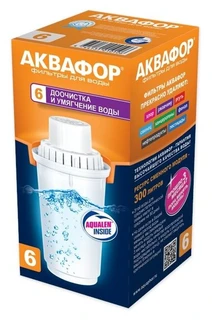 Картридж для воды АКВАФОР В6 
