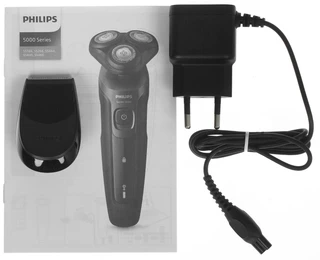 Электробритва Philips S5466/17, синий 
