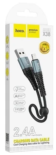 Кабель Hoco X38 Cool USB2.0 Am - Lightning 