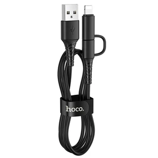 Кабель Universal 2 in 1 Hoco X54 Cool Dual