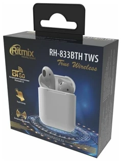 Наушники TWS Ritmix RH-833BTH 