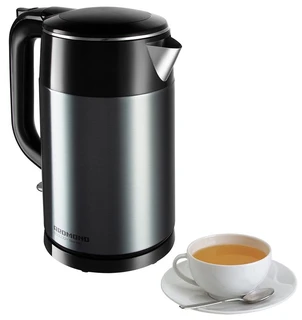 Чайник REDMOND RK-M1551, серый 