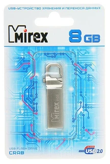 Флеш накопитель Mirex Crab 8GB 