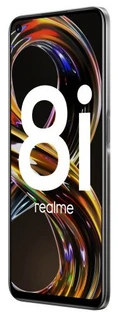 Смартфон 6.6" Realme 8i 4/64GB Space Black 