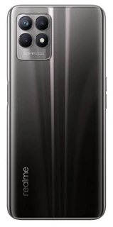 Смартфон 6.6" Realme 8i 4/64GB Space Black 