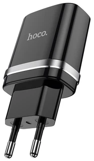 Сетевое зарядное устройство hoco N1 Ardent, черный 