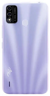 Смартфон 6.1" itel A48 2/32GB Purple 