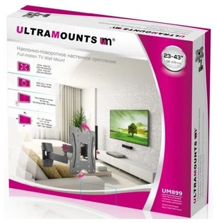 Кронштейн Ultramounts UM 899 для ТВ 23-43" 