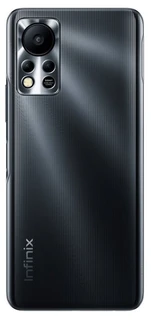 Смартфон 6.78" Infinix HOT 11S NFC 6/128GB Black 
