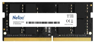 Оперативная память Netac NTBSD4N26SP DDR4 16GB