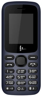 Сотовый телефон F+ F197 темно-синий 