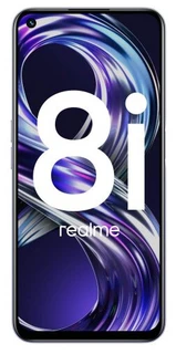 Смартфон 6.6" Realme 8i 4/64GB Stellar Purple 