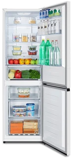 Холодильник LEX RFS 203 NF WH 