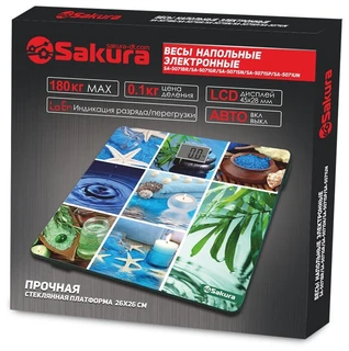 Весы напольные Sakura SA-5071SP 