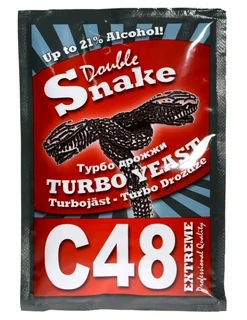 Турбо дрожжи Double Snake C48 