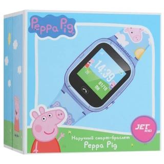 Смарт-часы JET Kid Peppa Pig 