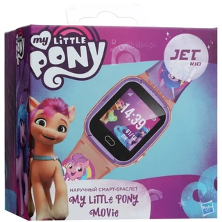 Смарт-часы Jet Kid My Little Pony MOVIE 