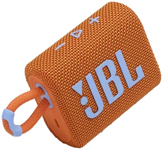 Колонка портативная JBL GO 3 Orange 