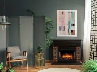Портал для электрического очага Electrolux Bricks Wood 25 