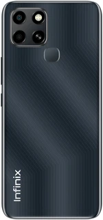 Смартфон 6.52" Infinix SMART 6 2/32GB Black 