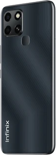 Смартфон 6.52" Infinix SMART 6 2/32GB Black 