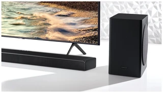 Саундбар Samsung HW-Q6CT/RU черный 