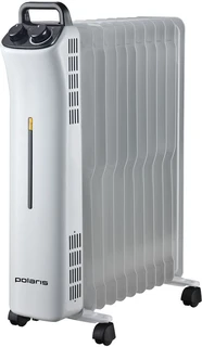Масляный радиатор POLARIS POR 0420, 2000Вт, белый