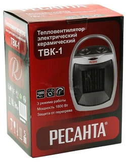 Тепловентилятор РЕСАНТА ТВК-1 