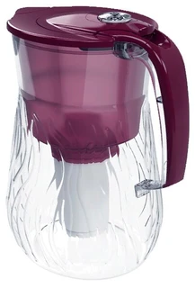 Фильтр для воды Аквафор Орлеан 4.2л вишневый 